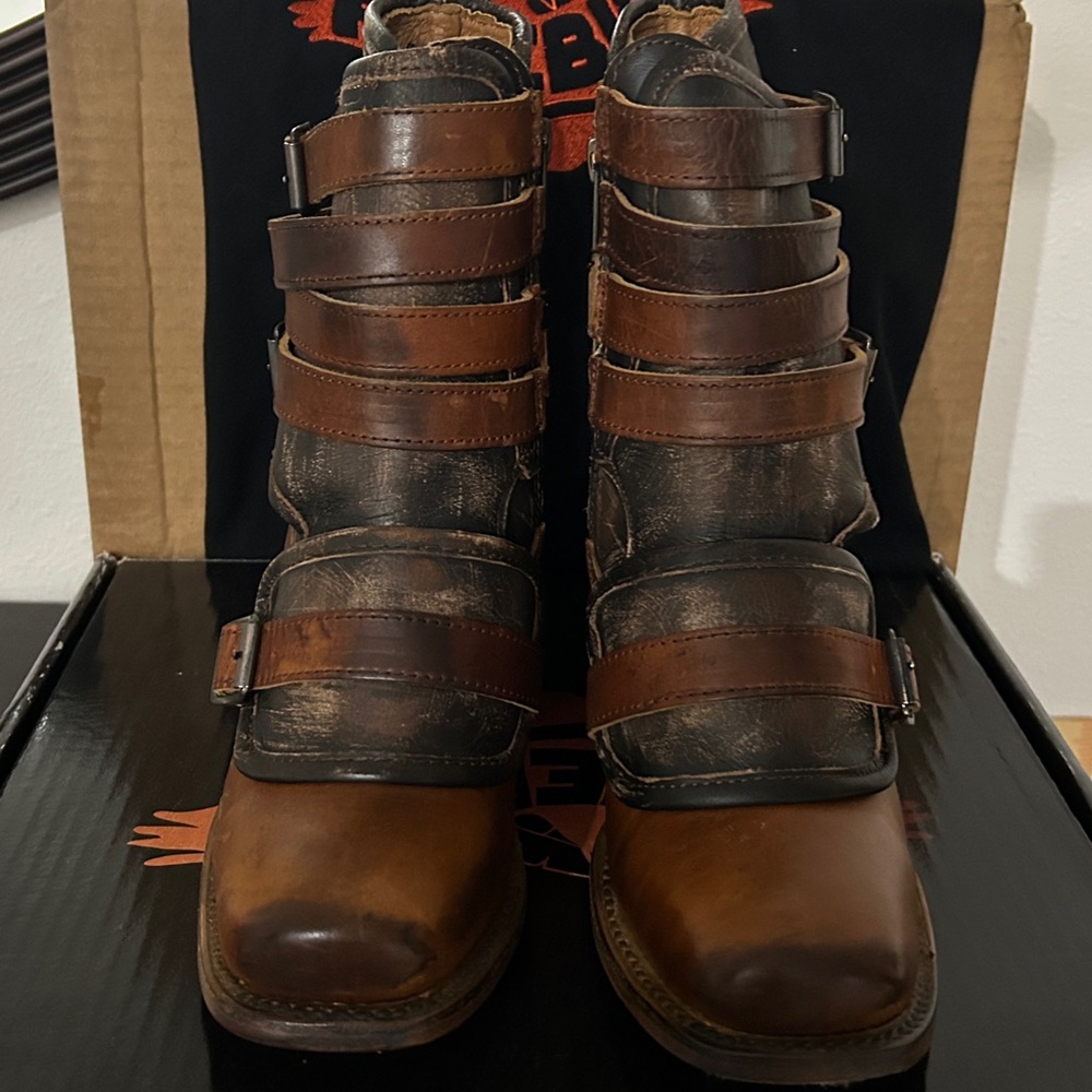 NWT FREEBIRD “DARLIN” Boots in Cognac |Size 6 🔥PRICE FIRM 🔥 - Picture 12 of 16